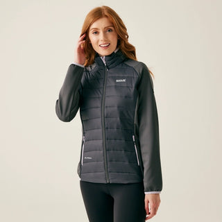 Women's Clumber IV Hybrid Jacket Seal Grey Lilac Frost
