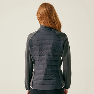Women's Clumber IV Hybrid Jacket Seal Grey Lilac Frost