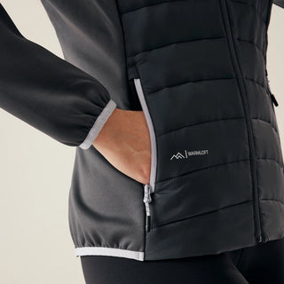 Women's Clumber IV Hybrid Jacket Seal Grey Lilac Frost
