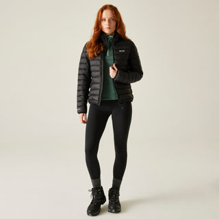 Women's Marizion Quilted Jacket | Black