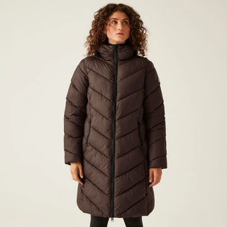 Women's Andia II Quilted Jacket Bueno Brown