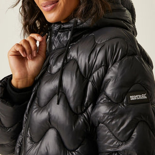 Women's Cambrie II Quilted Jacket Black