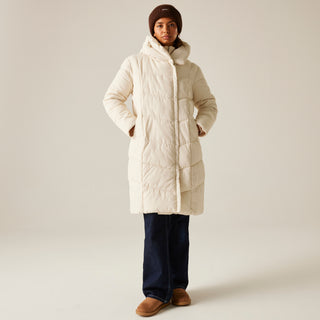 Women's Nurie Quilted Jacket | Light Vanilla