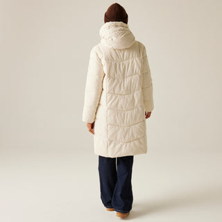 Women's Nurie Quilted Jacket | Light Vanilla