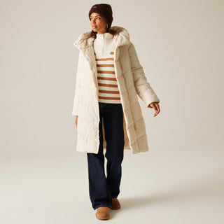 Women's Nurie Quilted Jacket | Light Vanilla