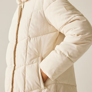 Women's Nurie Quilted Jacket | Light Vanilla