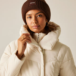 Women's Nurie Quilted Jacket | Light Vanilla