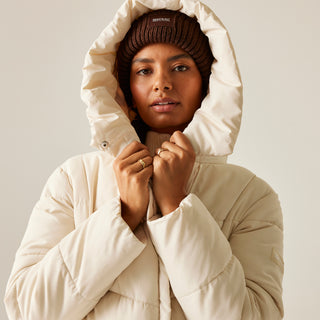 Women's Nurie Quilted Jacket | Light Vanilla