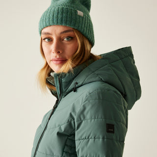 Women's Andria Padded Jacket | Spruce Green