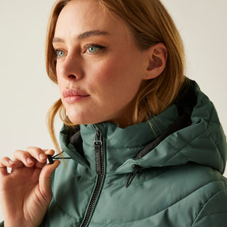 Women's Andria Padded Jacket | Spruce Green