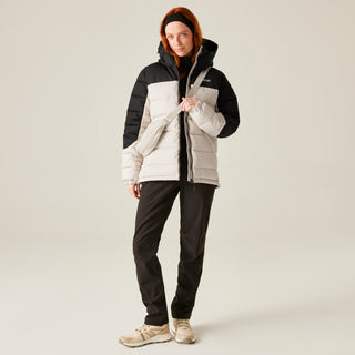 Women's Aldthorn Padded Jacket | Perfectly Pale Black
