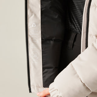 Women's Aldthorn Padded Jacket | Perfectly Pale Black