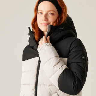 Women's Aldthorn Padded Jacket | Perfectly Pale Black