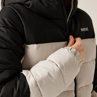 Women's Aldthorn Padded Jacket | Perfectly Pale Black