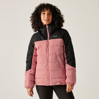 Women's Aldthorn Padded Jacket | Dusty Rose Black