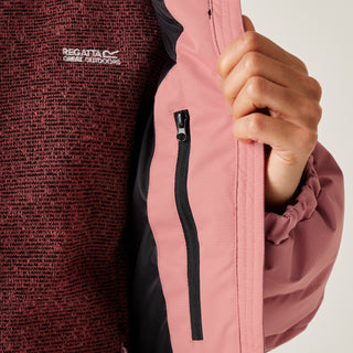 Women's Aldthorn Padded Jacket | Dusty Rose Black