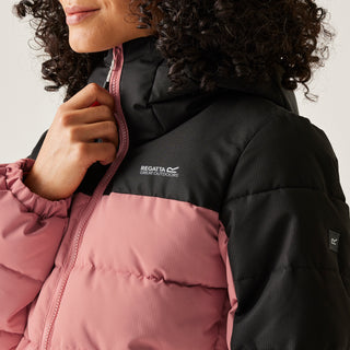 Women's Aldthorn Padded Jacket | Dusty Rose Black