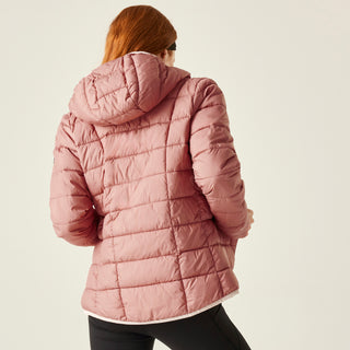 Women's Asper Padded Jacket | Dusty Rose