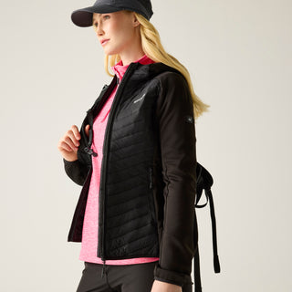 Women's Andreson Hybrid Jacket | Black