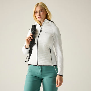 Women's Andreson Hybrid Jacket | White
