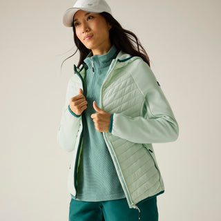 Women's Andreson Hybrid Jacket | Ocean Mist