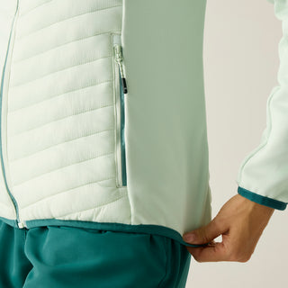 Women's Andreson Hybrid Jacket | Ocean Mist
