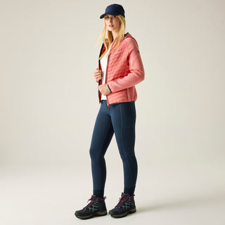 Women's Andreson Hybrid Jacket | Peach Pink