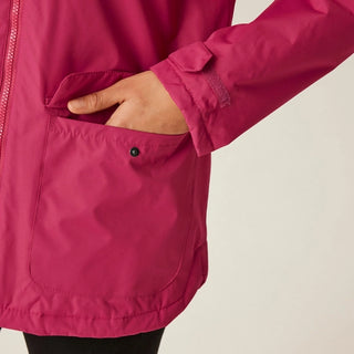 Women's Broadia Waterproof Jacket Deep Pink