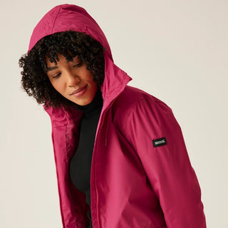 Women's Broadia Waterproof Jacket Deep Pink