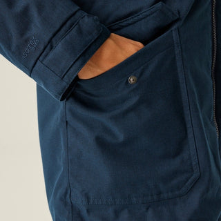 Women's Romine II Waterproof Parka Jacket Navy Marl