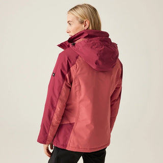 Women's Calderdale II Winter Jacket Mineral Red Rumba Red