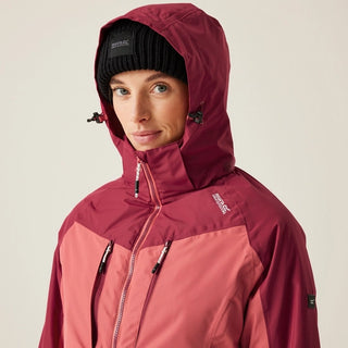 Women's Calderdale II Winter Jacket Mineral Red Rumba Red