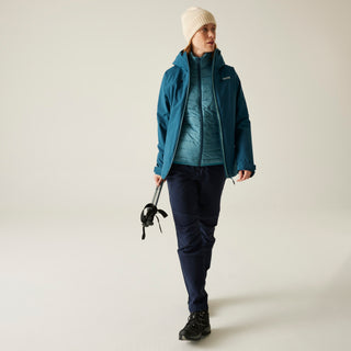 Women's Wentwood 3-in-1 Jacket | Moroccan Storm Blue