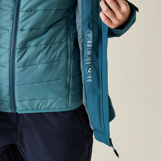 Women's Wentwood 3-in-1 Jacket | Moroccan Storm Blue
