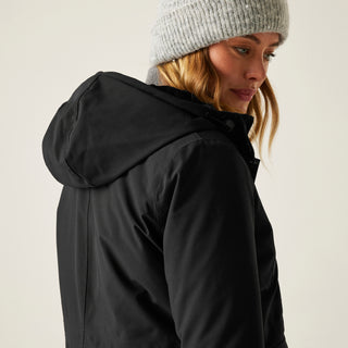 Women's Valenta Waterproof Insulated Jacket | Black