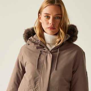 Women's Sabinka Waterproof Insulated Jacket | Mocha Coca