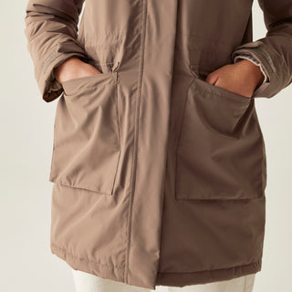 Women's Sabinka Waterproof Insulated Jacket | Mocha Coca