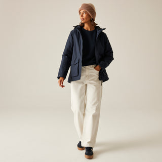 Women's Melane Waterproof Insulated Jacket | Navy Black