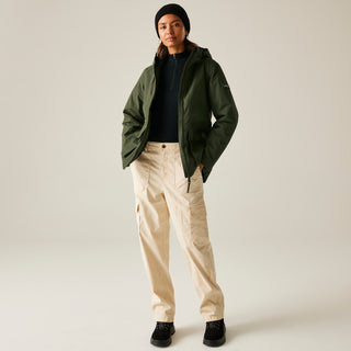 Women's Melane Waterproof Insulated Jacket | Khaki Green