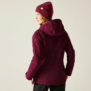 Women's Highton Stretch Padded Jacket | Dark Pimento