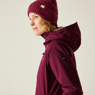 Women's Highton Stretch Padded Jacket | Dark Pimento