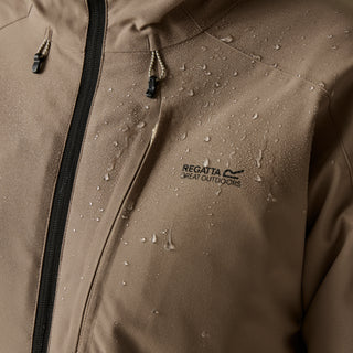 Women's Highton Stretch Padded Jacket | Mocha