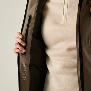 Women's Highton Stretch Padded Jacket | Mocha