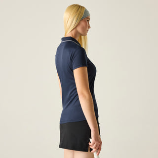 Women's Maverick V Active Polo Shirt | Navy