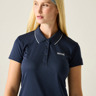 Women's Maverick V Active Polo Shirt | Navy