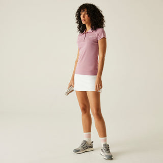 Women's Maverick V Active Polo Shirt | Lilas