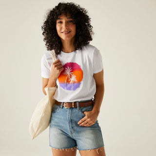 Women's Filandra VX T-Shirt | White Palm