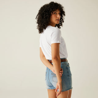 Women's Filandra VX T-Shirt | White Palm