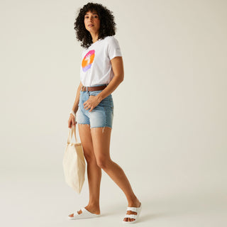 Women's Filandra VX T-Shirt | White Palm