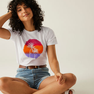 Women's Filandra VX T-Shirt | White Palm
